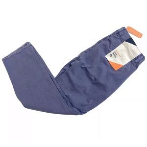 Sundry Anthropologie Pants Blue Twill Trousers